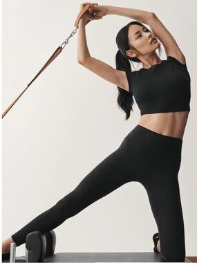 ALO 7/8 High-Waist Airbrush Leggings